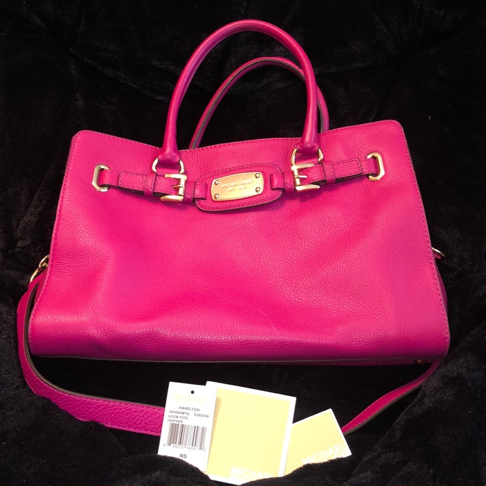 Michael Kors Hamilton Lg Tote